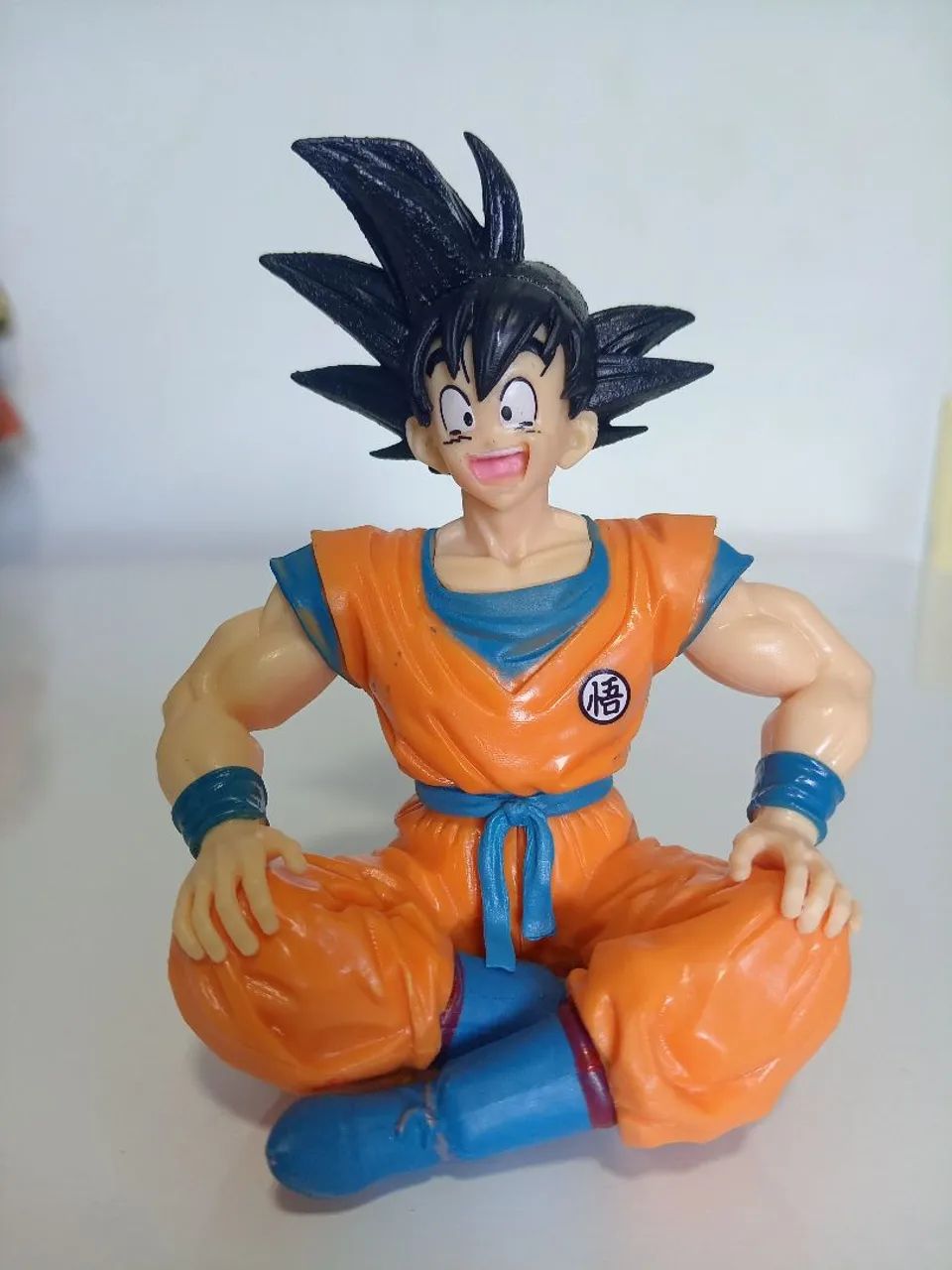Goku sentado Action Figure 11 cm! 