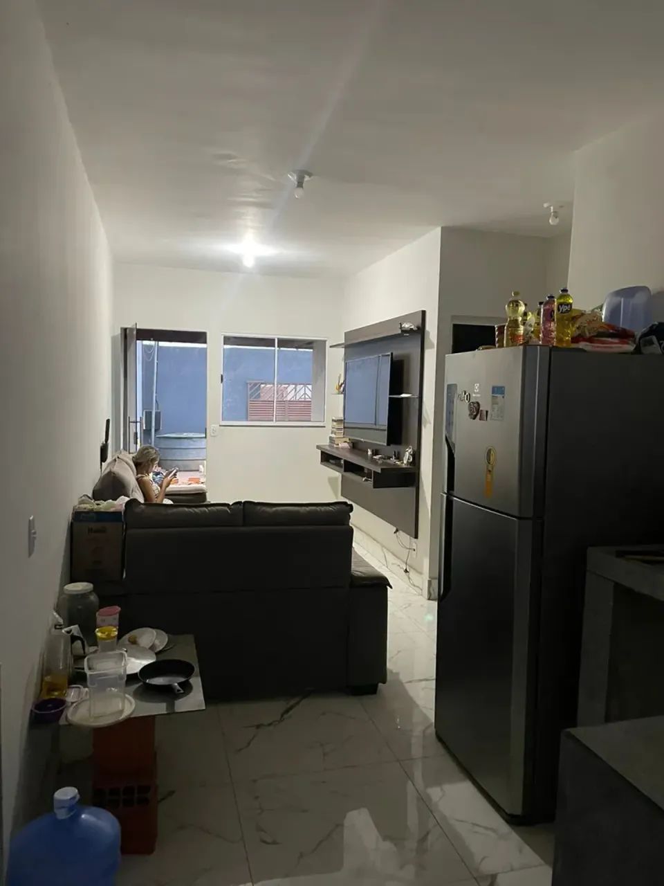vendo ágio de casa com 2 quartos em varzea grande - Foto 4