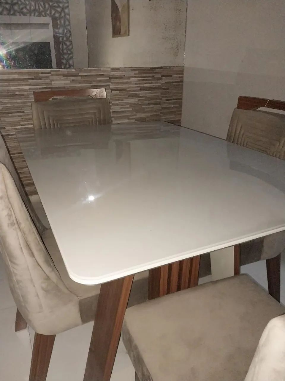 MESA DE VIDRO - Foto 2