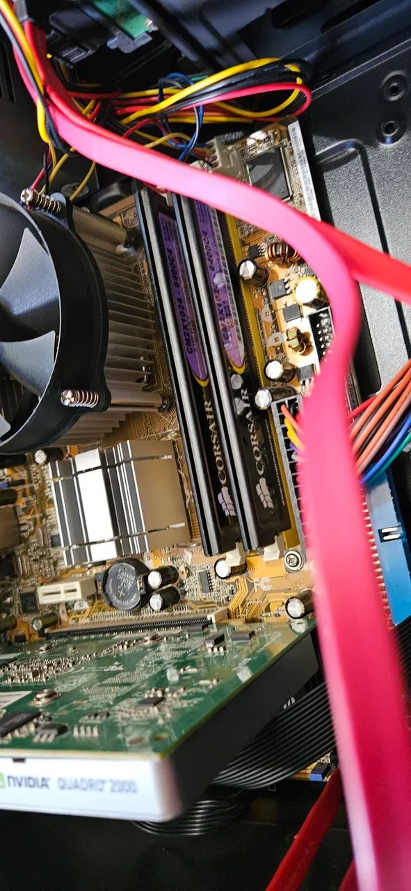 Computador retro core 2 duo + nvidia quadro 2000 - Foto 4