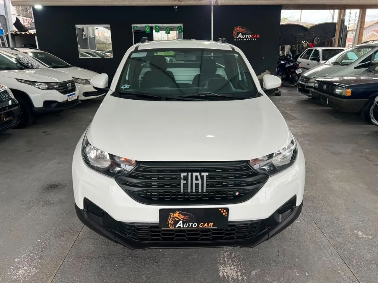 Fiat Strada Endurance 1.4 Flex 8V CS Plus 2023 - Foto 2