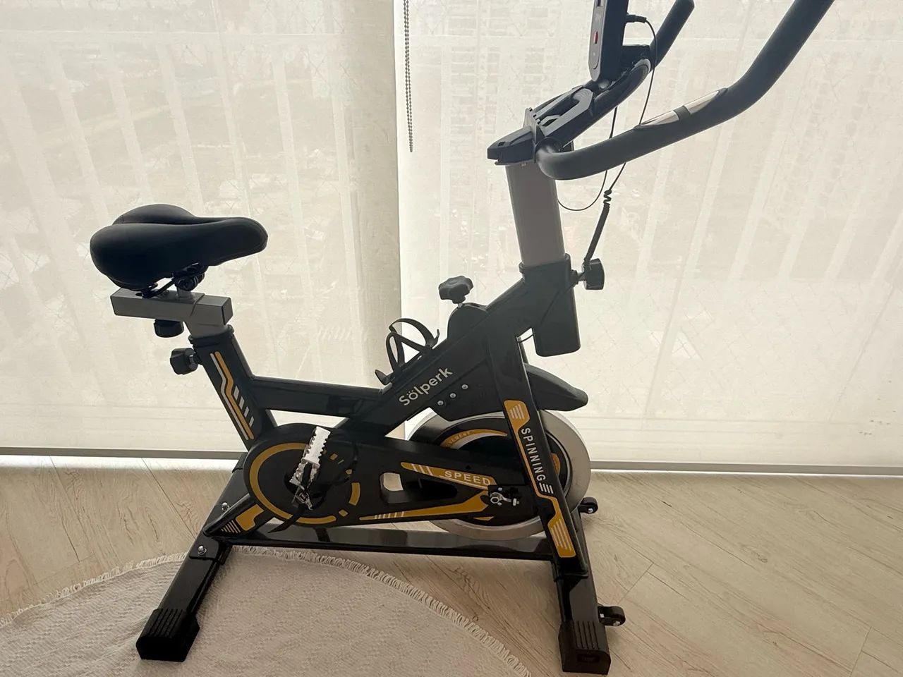  Bicicleta ergométrica  spinning Solperk  - Foto 3