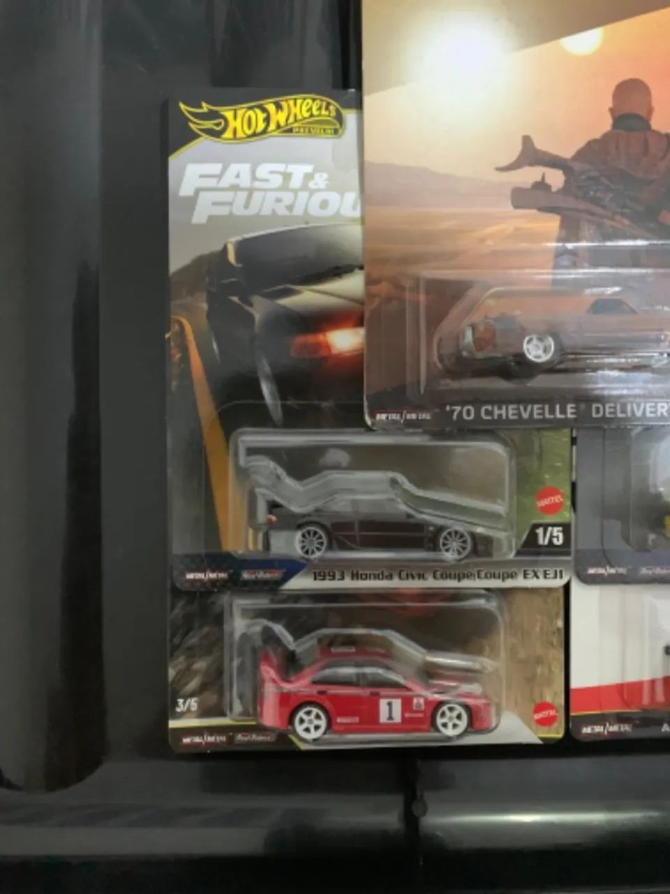 Hot Wheels - 5 Premium 460106632539688961