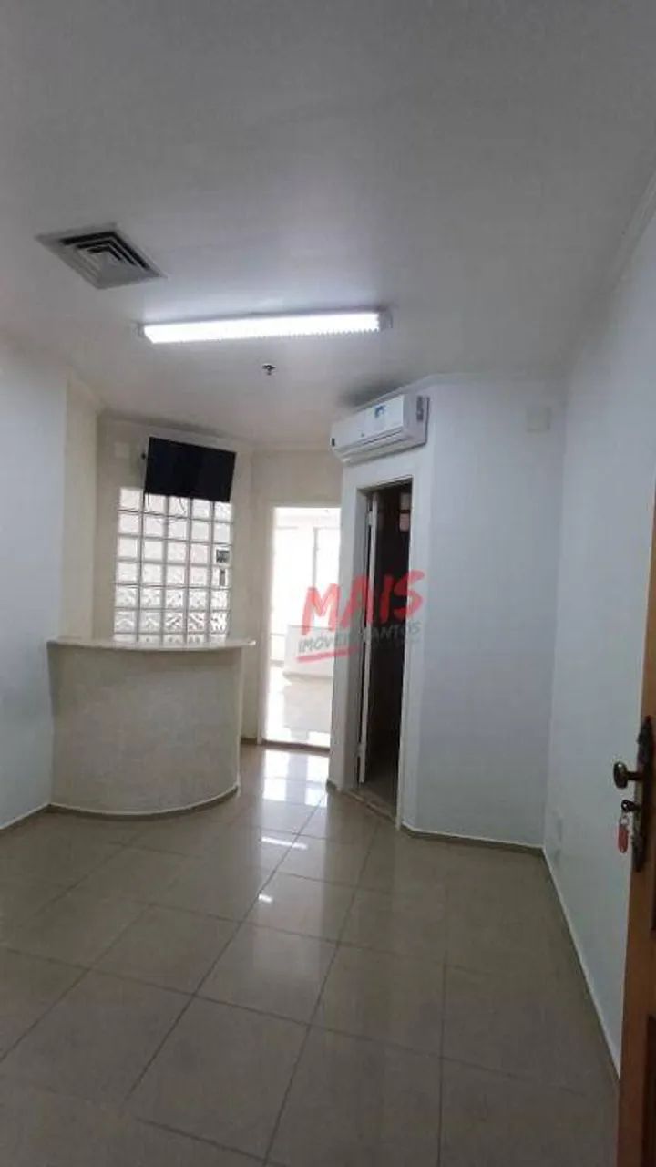 Conjunto comercial com instalação de consultório odontológico