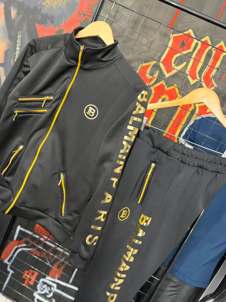 Conjunto balmain 