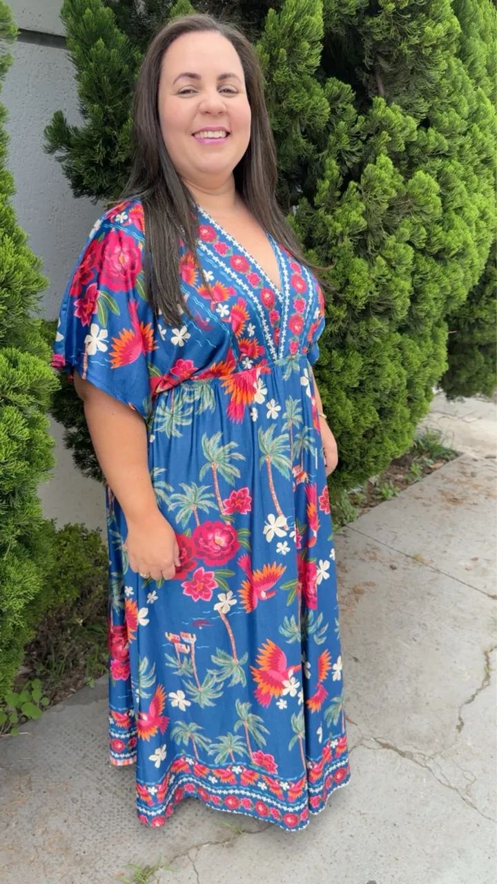 Vestido Plus Size - Foto 3