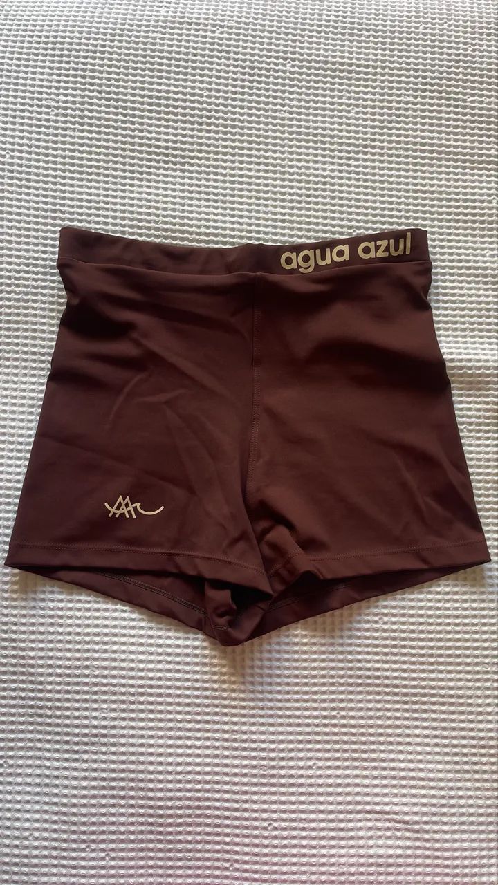 Short Classic - Água Azul - Usado 1x. Tam. G