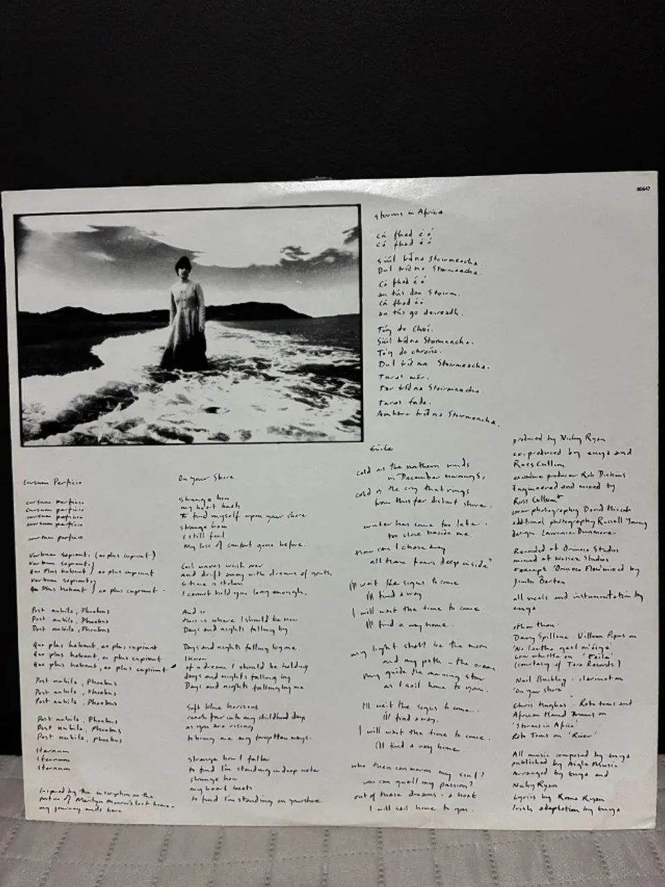 lp vinil / enya - watermark - Foto 4