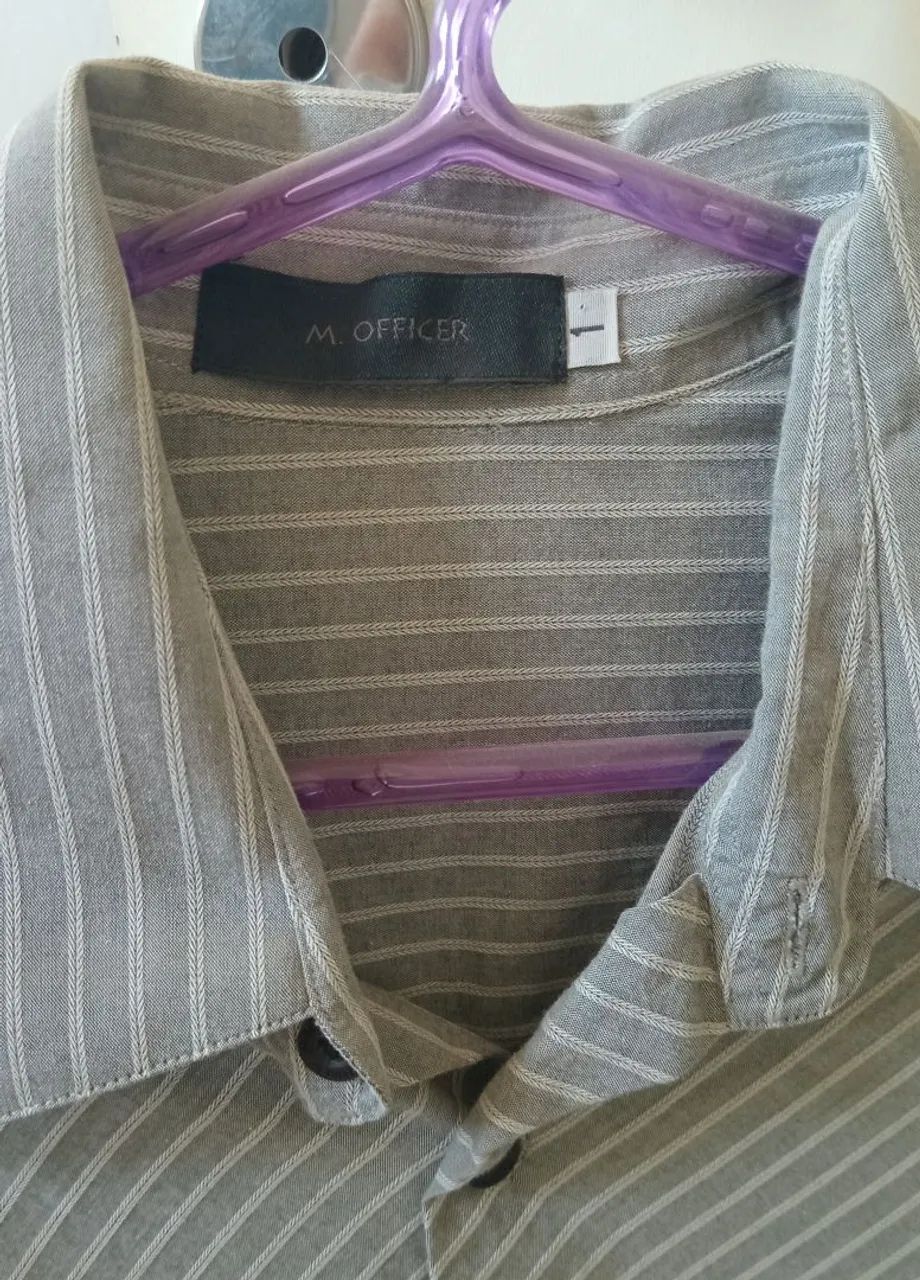 Kit 2 Camisas M.Officer e Buckman - M - Foto 2