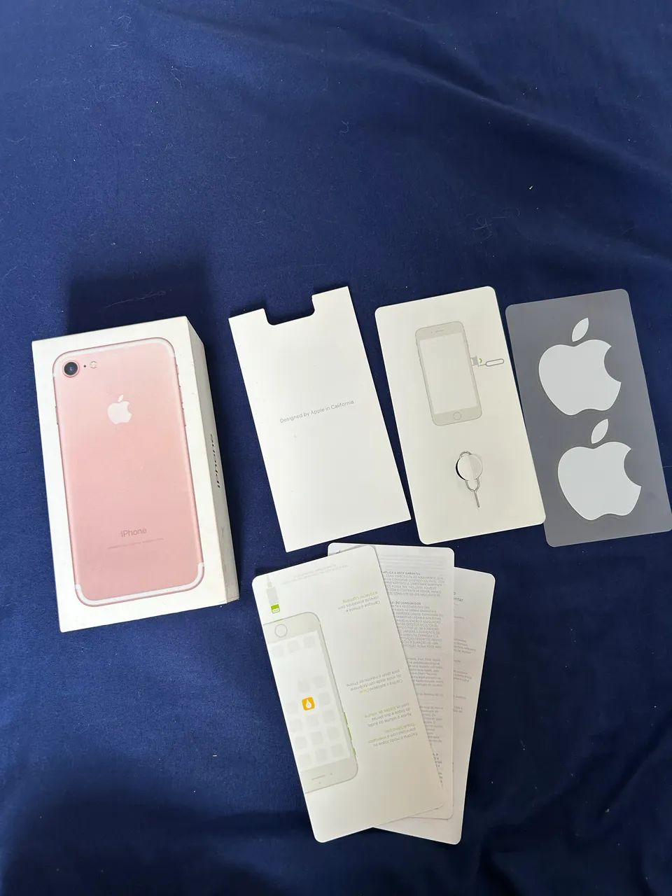 iphone 7 rose gold - Foto 2