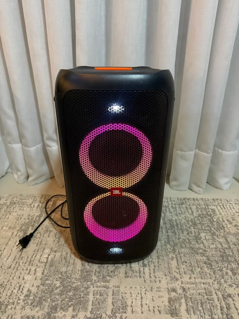 Caixa de Som JBL PARTYBOX 100