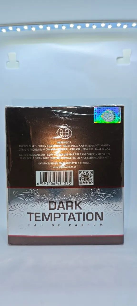 Perfume árabe Dark Temptation 100ml - Foto 4