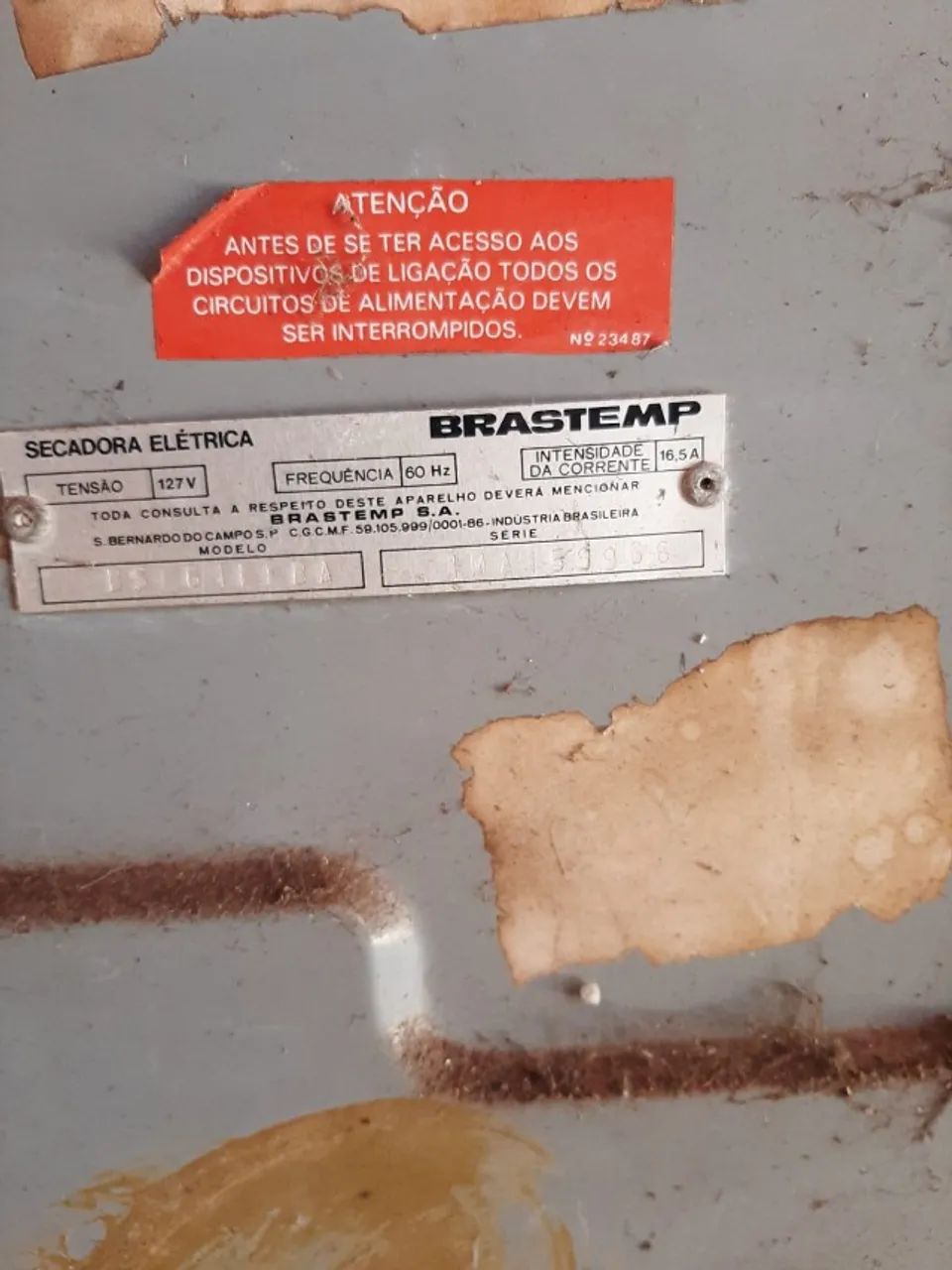 Secadora brastemp antiga - Foto 4