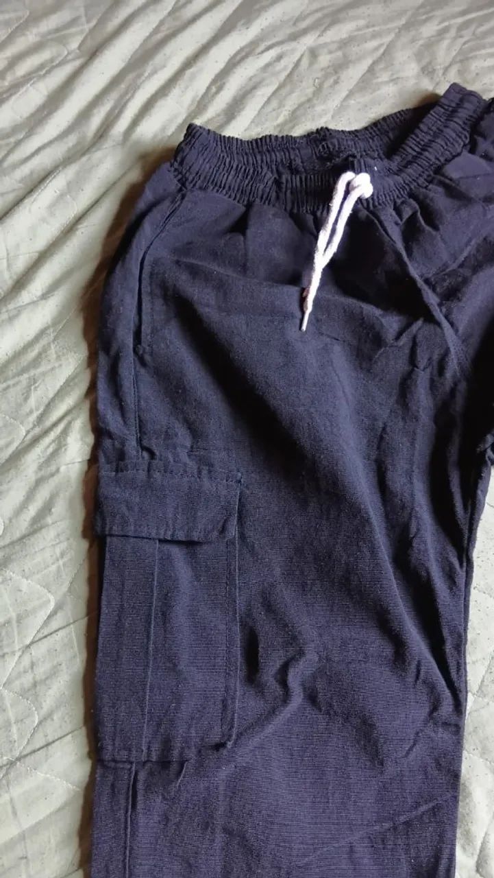 Calça jogger tamanho M - Foto 3