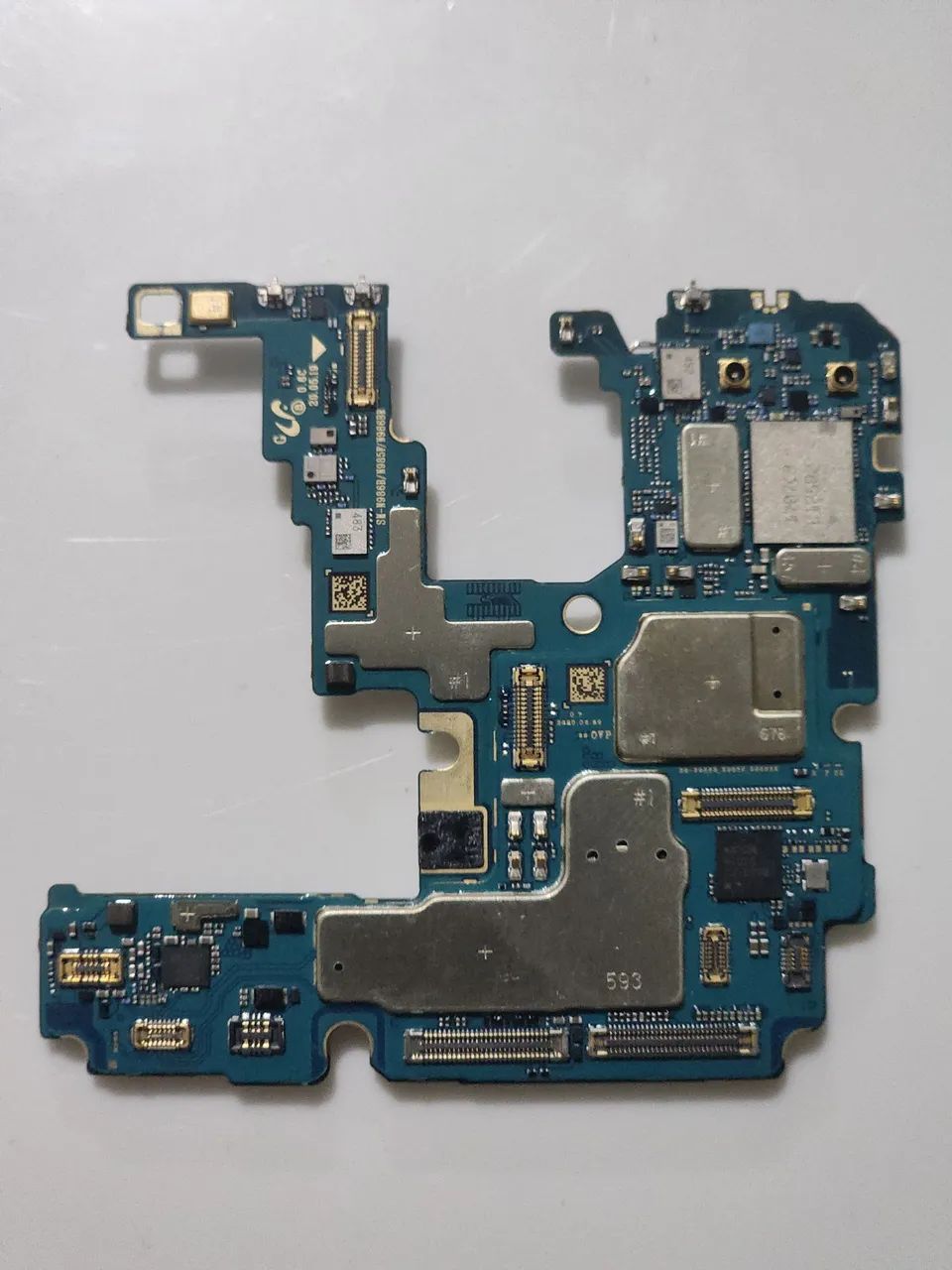 Placa Mãe Note 20 Ultra 5g Sm-n986b 256gb 12gb Ram Original