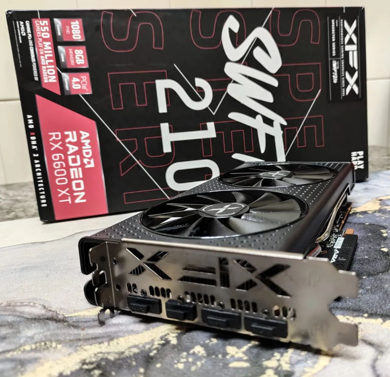 Placa vídeo rx 6600xt 8g - Foto 2