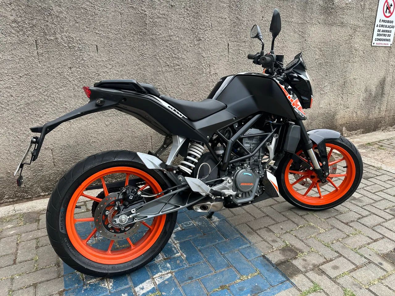 Ktm Duke 200 abs - Foto 2