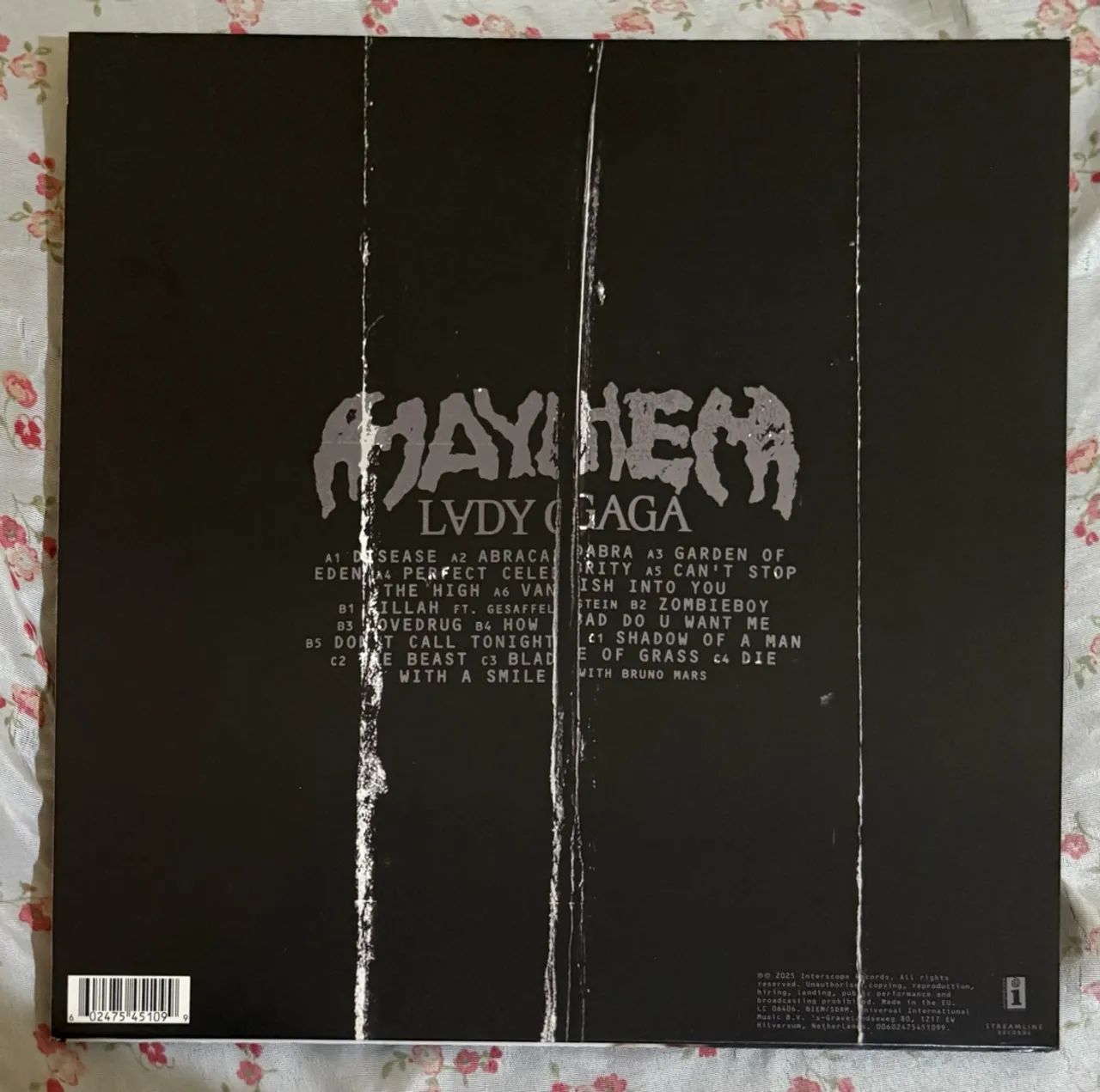 Vinil Mayhem, Lady Gaga (silver edition) - Foto 2