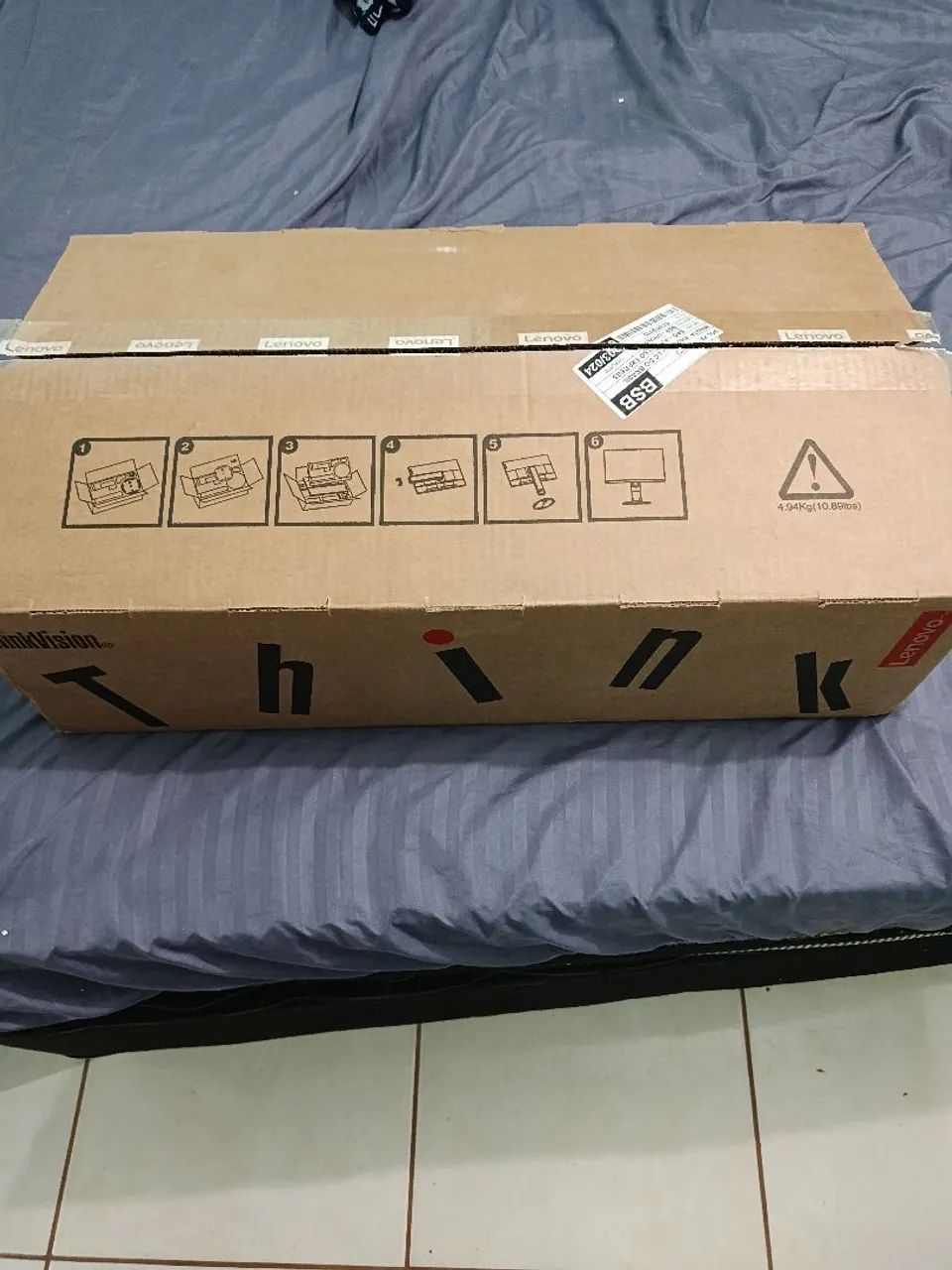 Monitor Lenovo ThinkVision S22e-18 (NOVO) - Foto 2