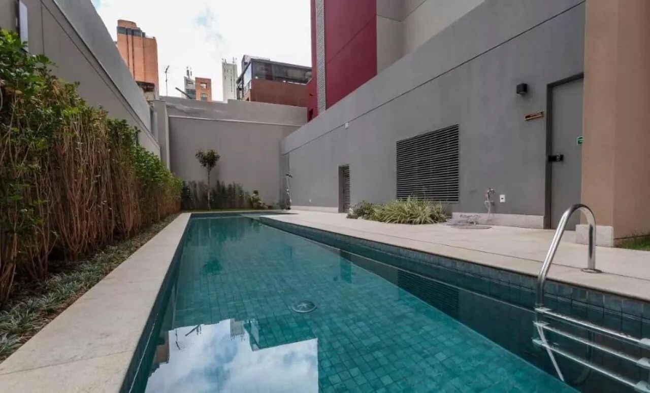Flat com 1 Quarto para alugar na Vila Nova Conceição - SP - Foto 5