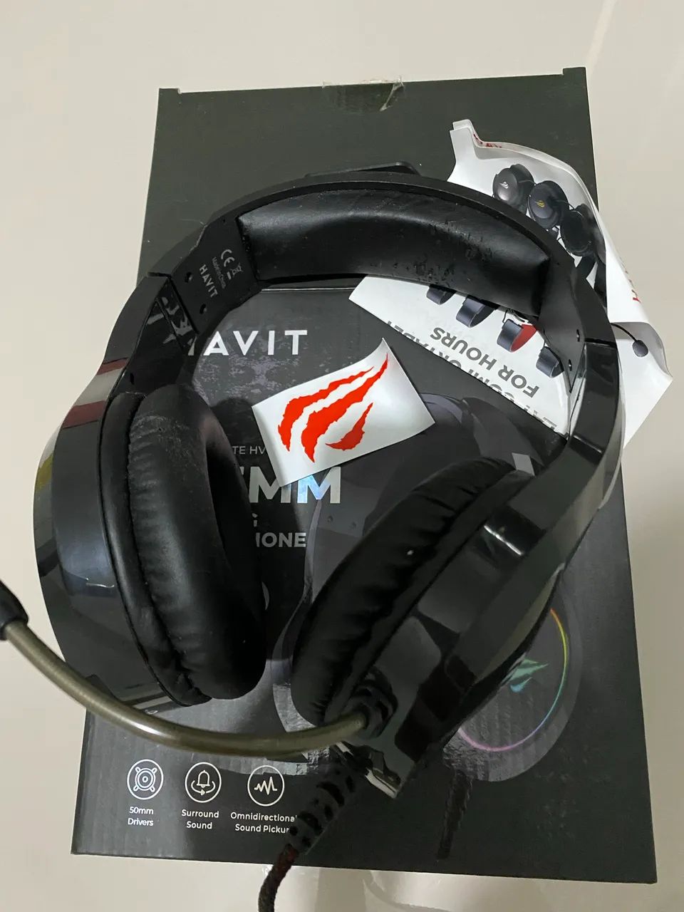 Headset Gamer Havit - Foto 2