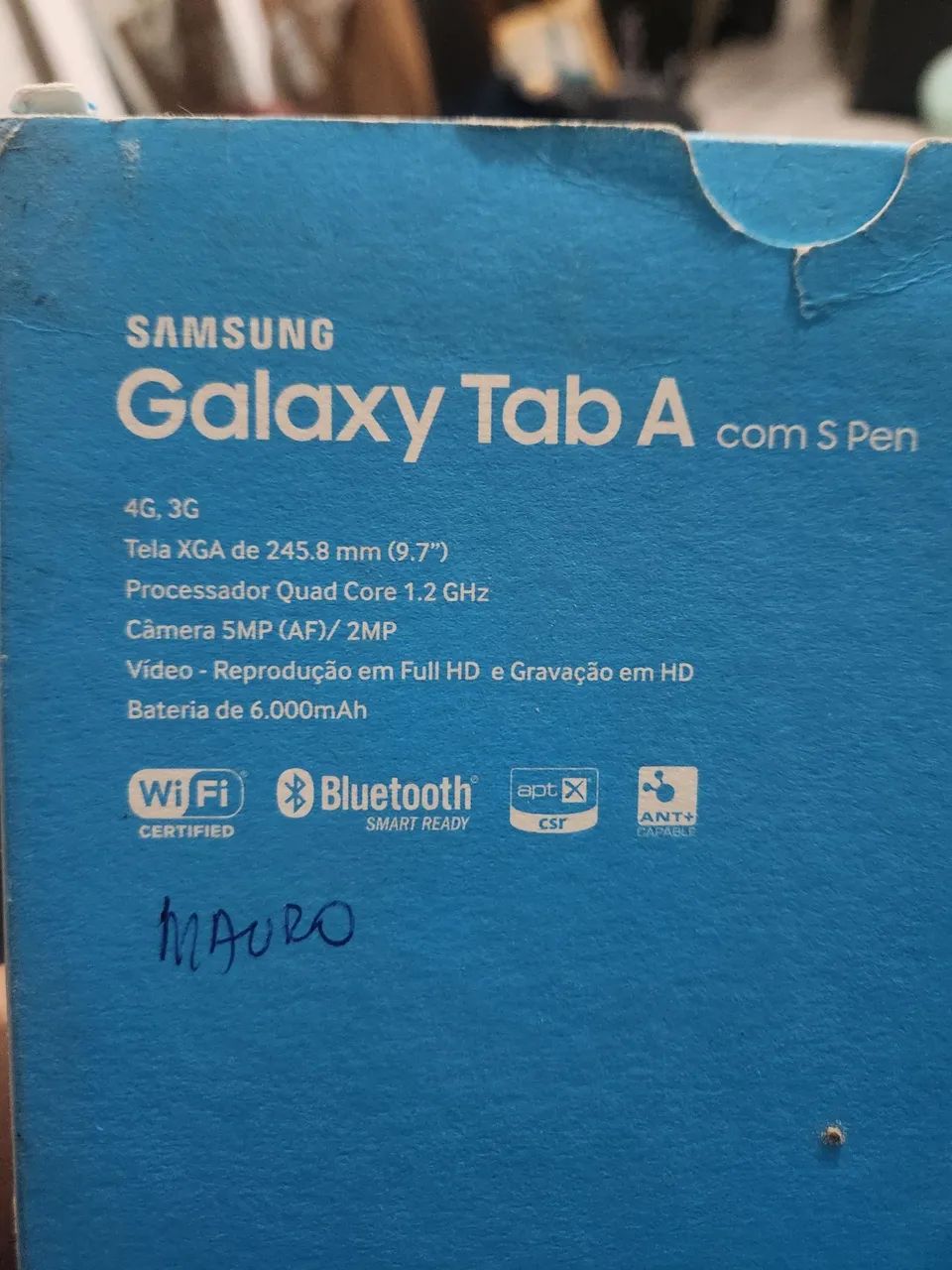 Tab A com s pen (aceito trocas) - Foto 4