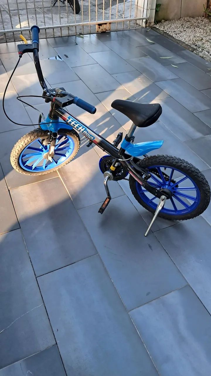 Bicicleta infantil aro 16 - Foto 2