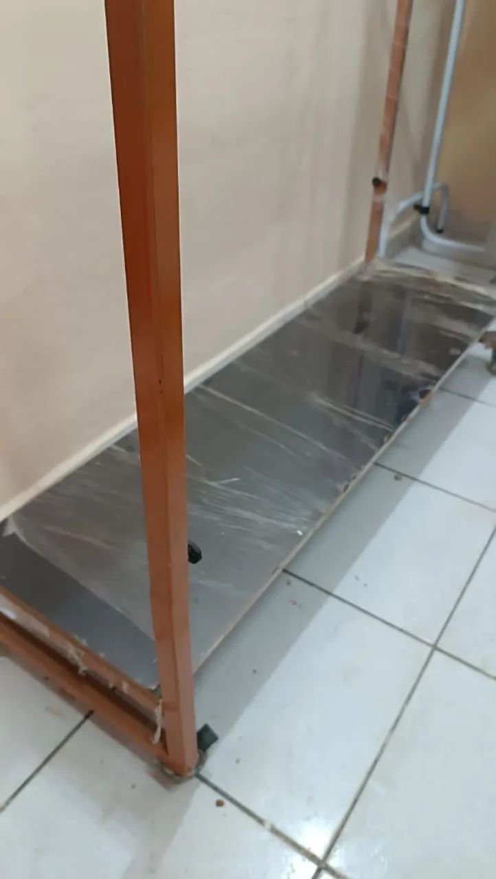 Arara dupla com suporte para sapato - Foto 3