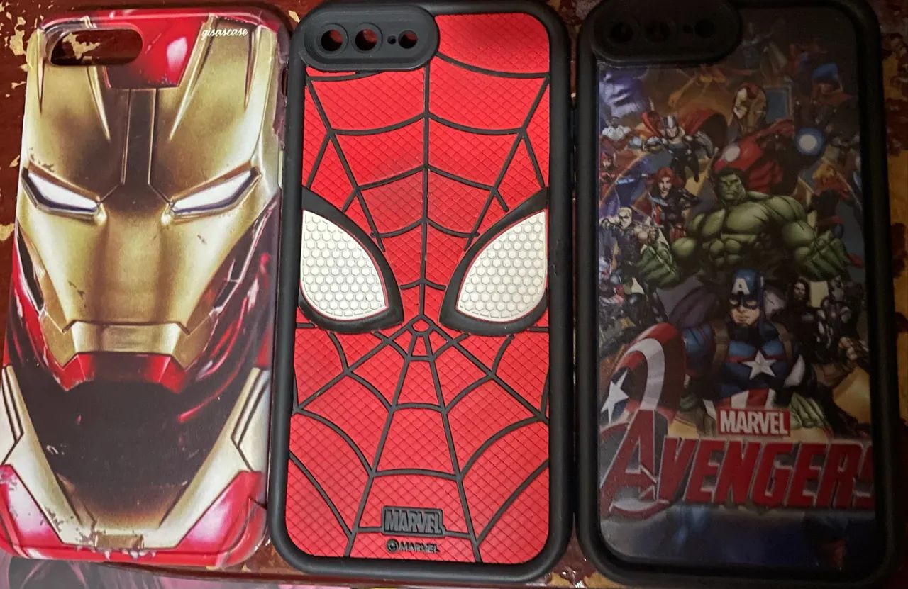 Capinha IPhone 8 Plus 