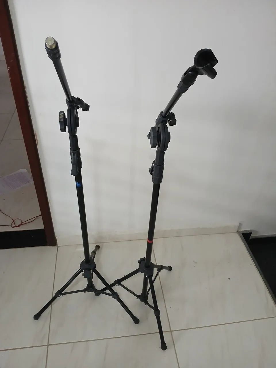 Pedestal pra microfone novo - Foto 3