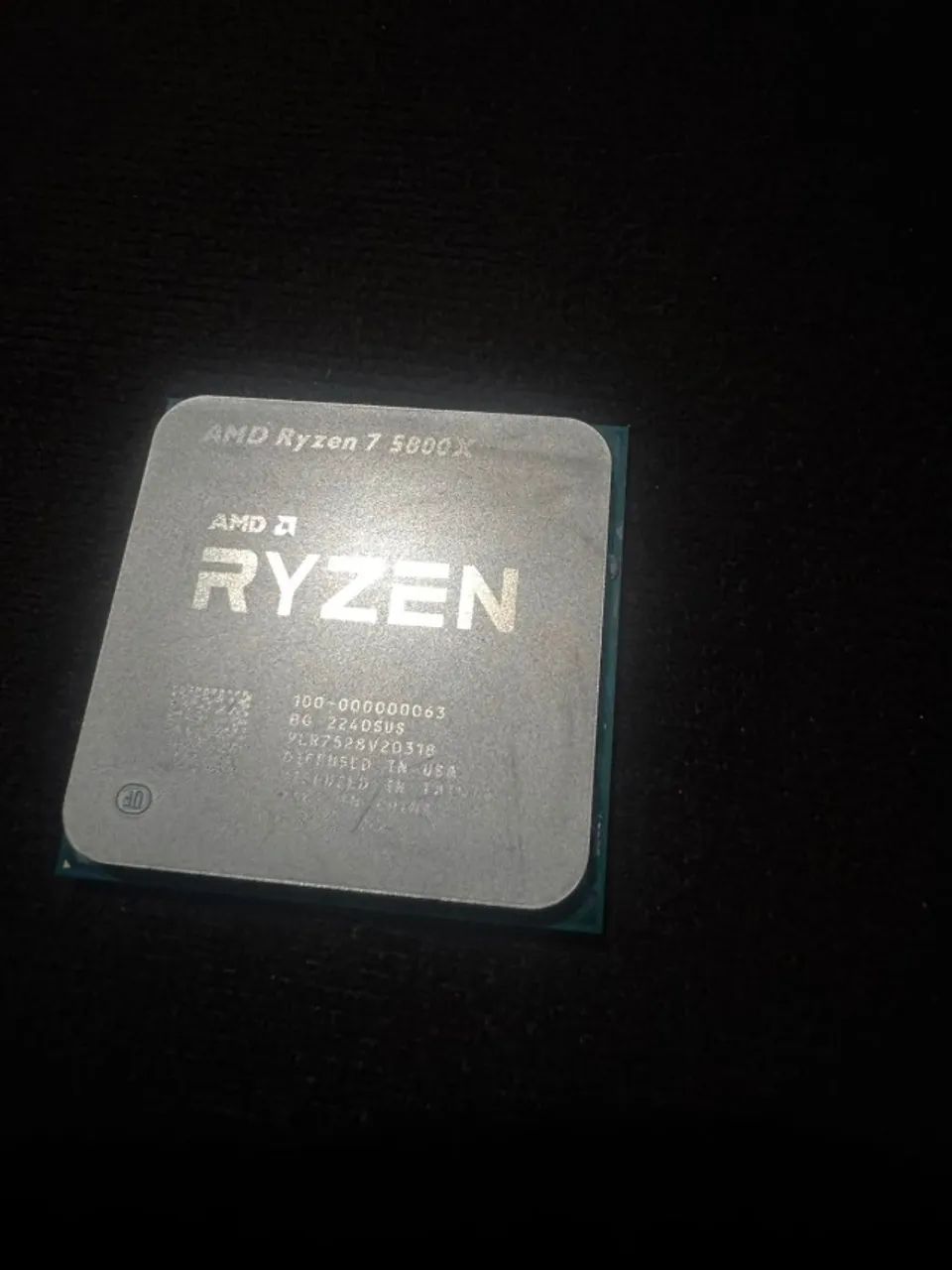 AMD Ryzen 7 5800X AM4 8 Núcleos 16 Threads - Excelente estado