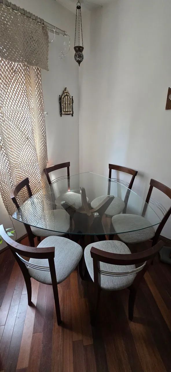 Mesa jantar 6 cadeiras - Foto 4