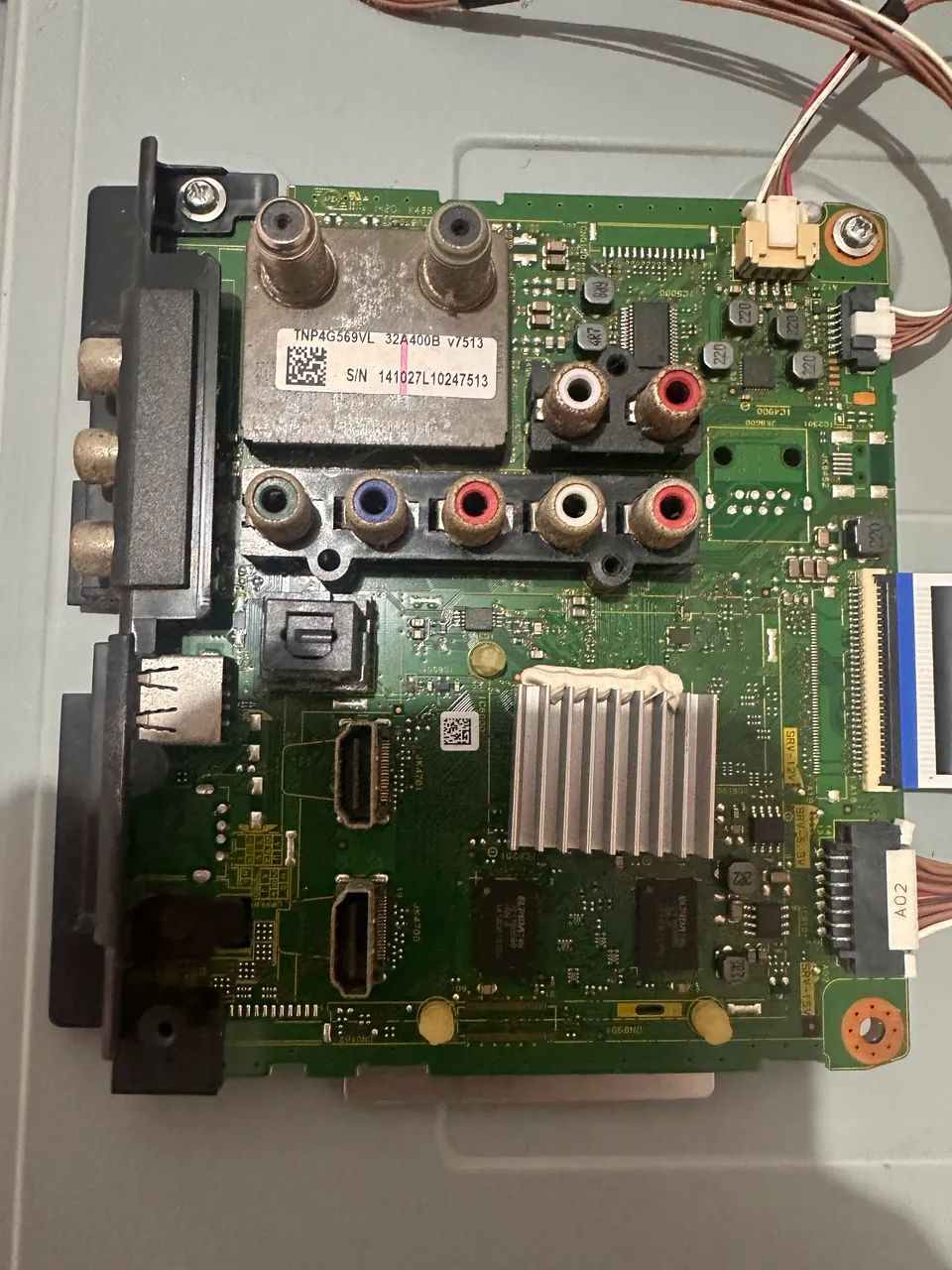 placa de tv panasonic TC-32A400B