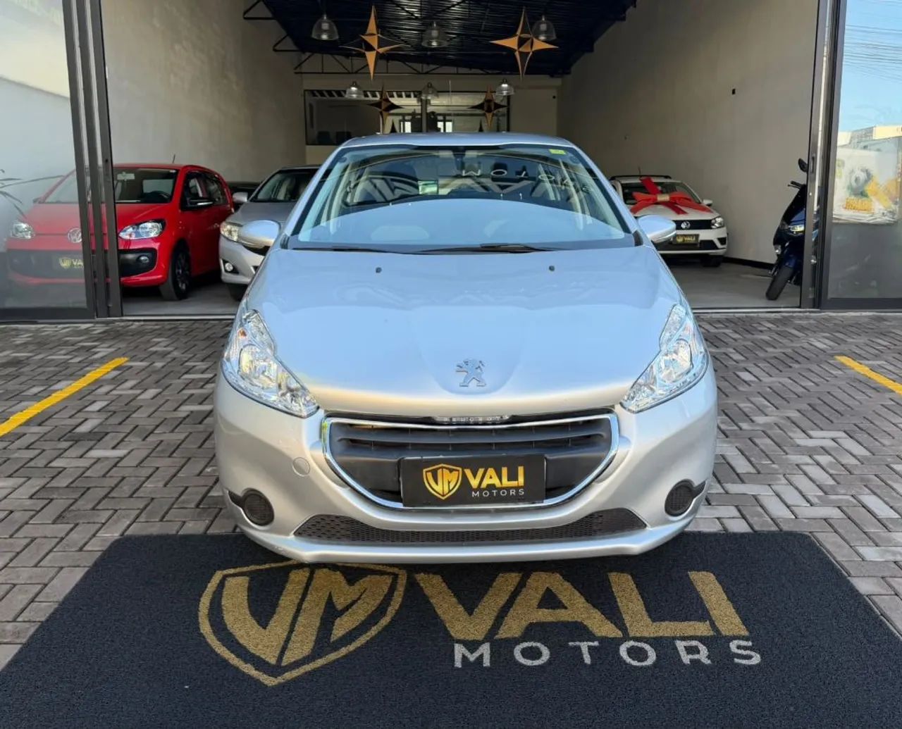 Peugeot 208 Active/active Pack 1.5 Flex 8V 5P 2014 - Foto 2