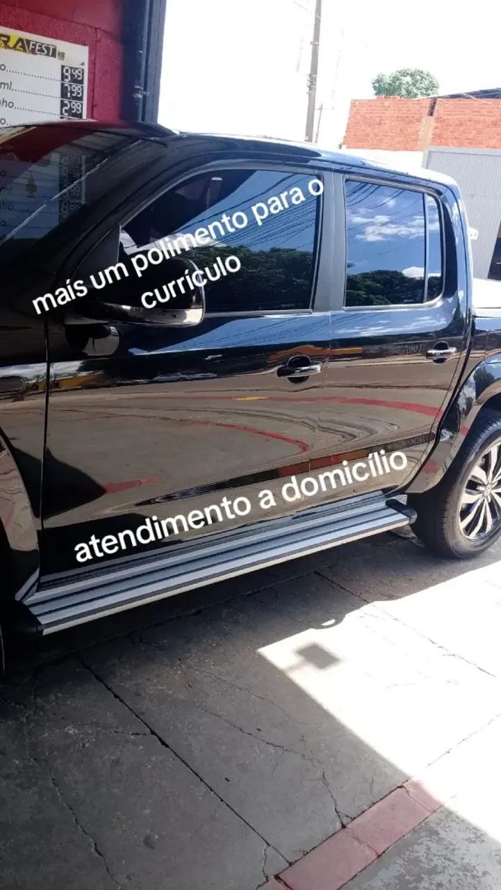 Polimento veicular e higienização de bancos teto a seco  - Foto 2