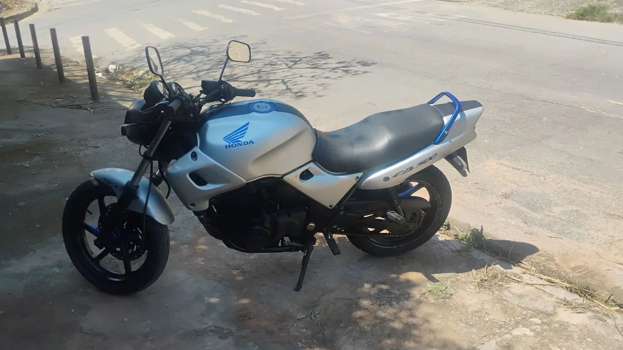 CB 500 em ótimo estado... Só pegar e acelerar... - Foto 4