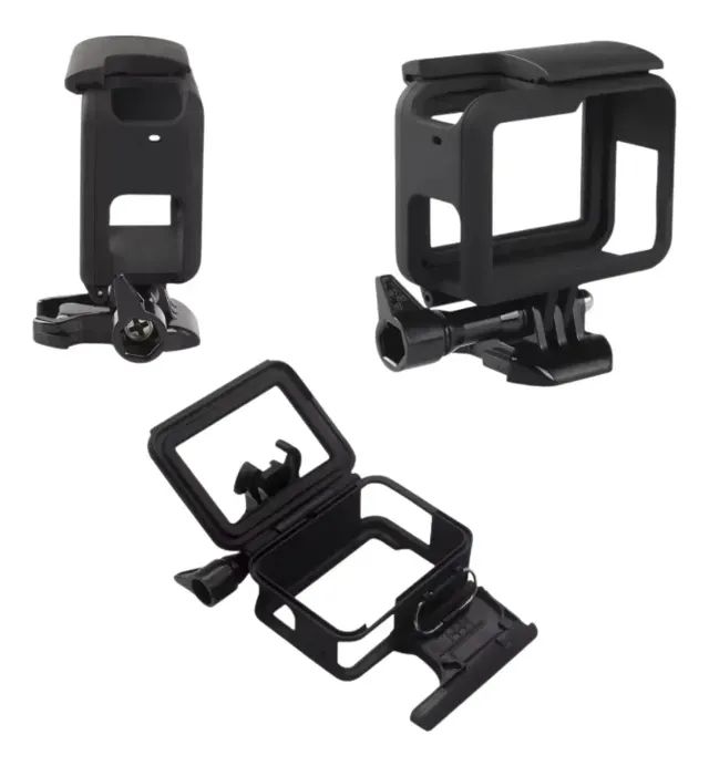 Case Armação Moldura Frame anti impacto Para Gopro Hero 5-6-7  - Foto 3