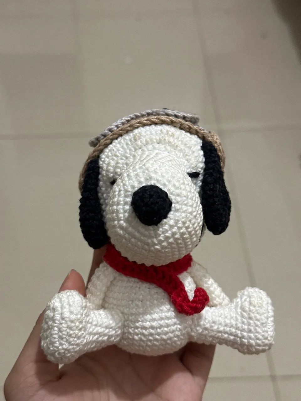 Amigurumi Snoopy