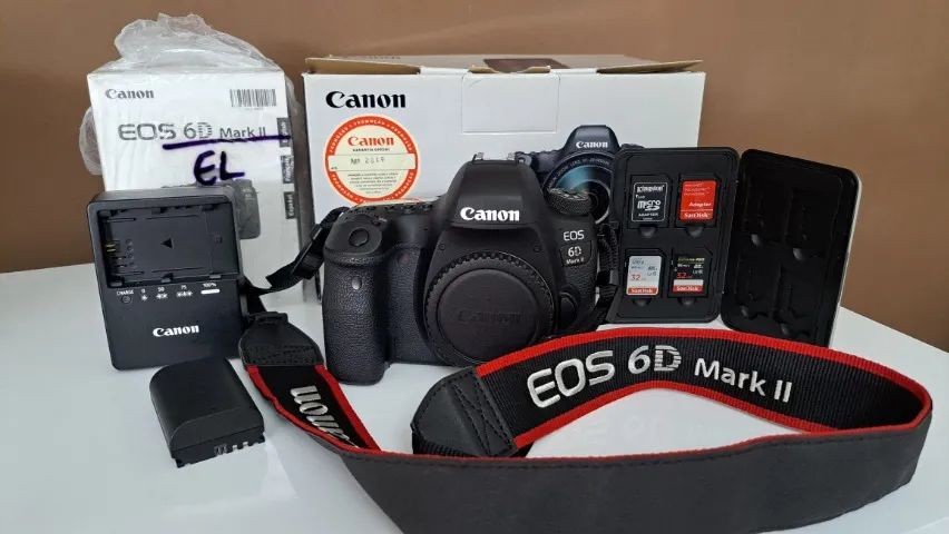 Câmera Canon EOS 6D Mark II - Foto 2