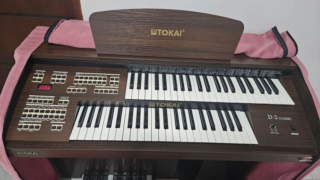 Órgão eletrônico Tokay - Foto 3