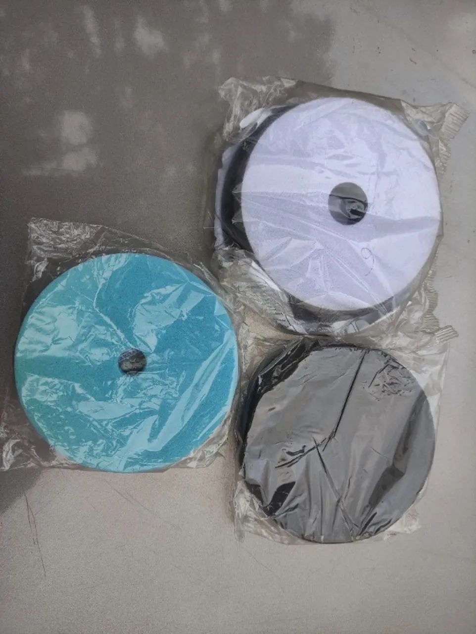 Boina Espuma Para Polimento 