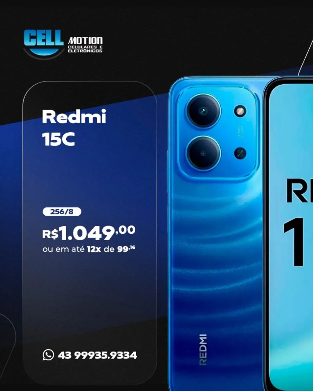 Xiaomi Redmi 15C 256GB
