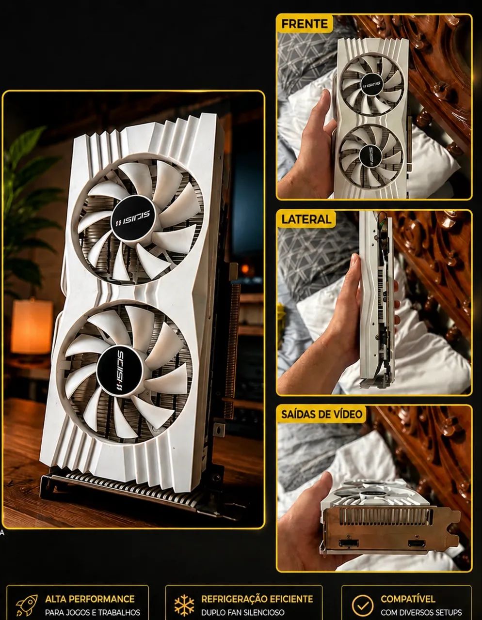 Vende-se rx 580 8gb - Foto 3