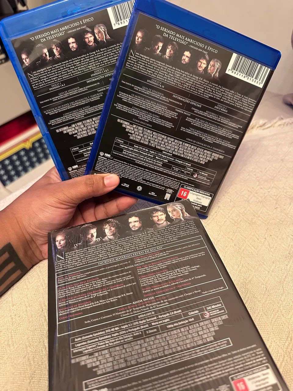 Blu-ray Game of Thrones 4ª Temporada - Foto 4