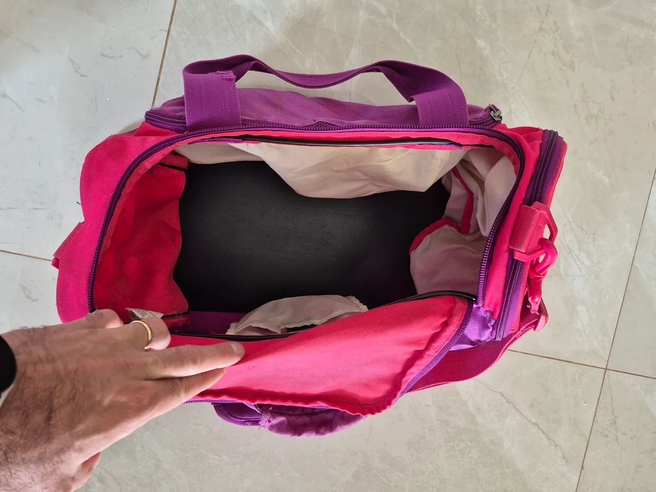 Bolsa de mão da NIKE - Foto 4