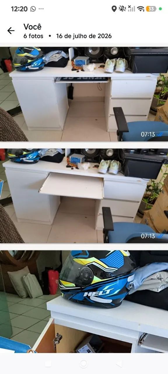 Mesa de estudo, escrivaninha  - Foto 3