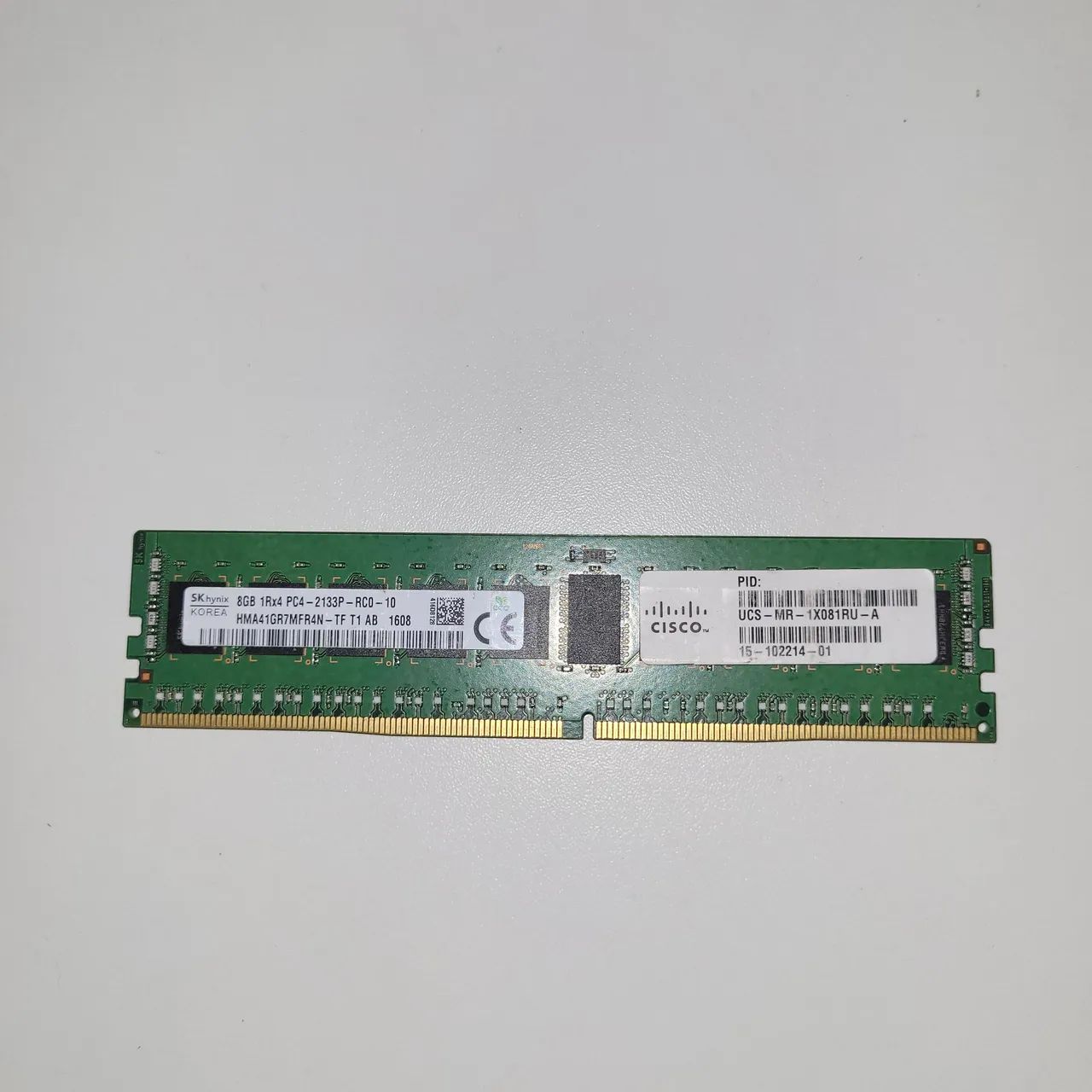 Memoria ddr4 8gb ecc