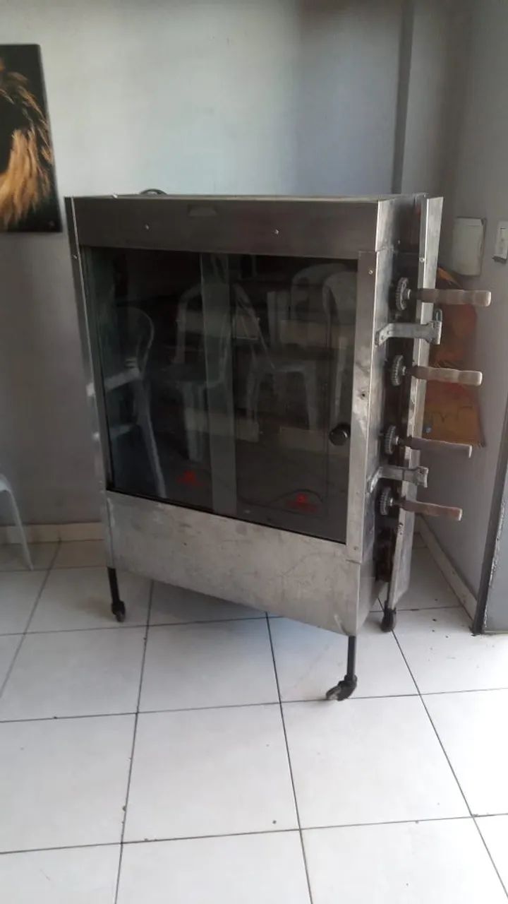 Máquina de assar frango - Foto 4