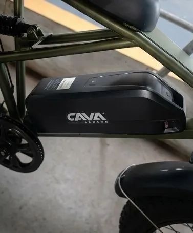Bicicleta elétrica AE6  - Foto 3