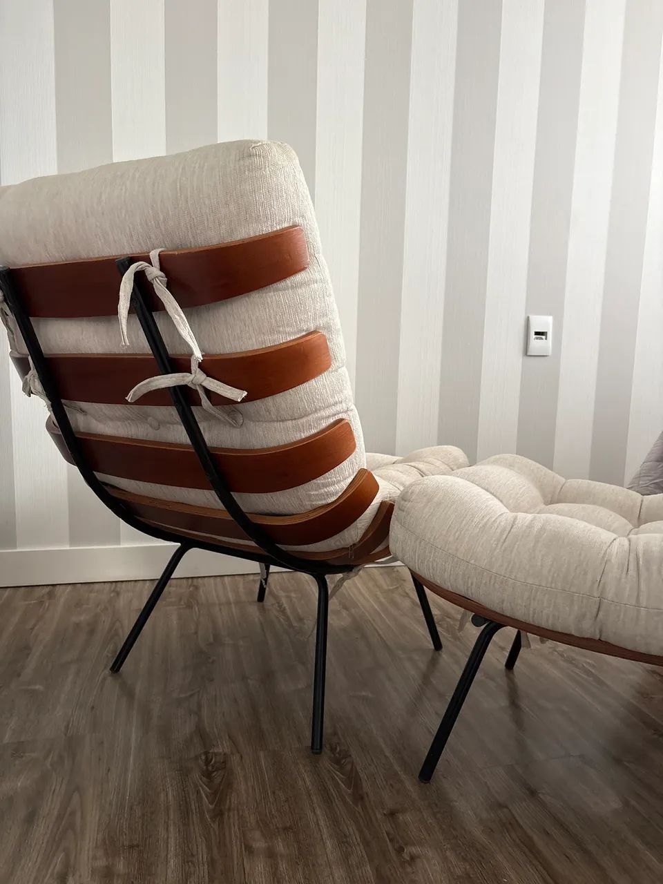 Poltrona + puff costela - Foto 4